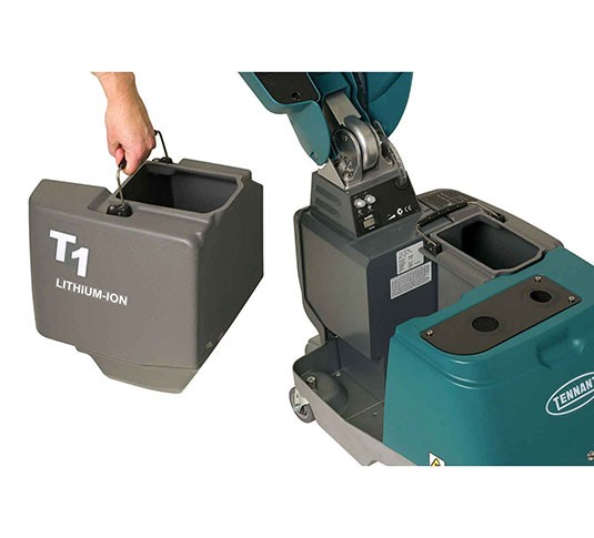 T1B Battery Walk-Behind Micro Scrubber alt 3